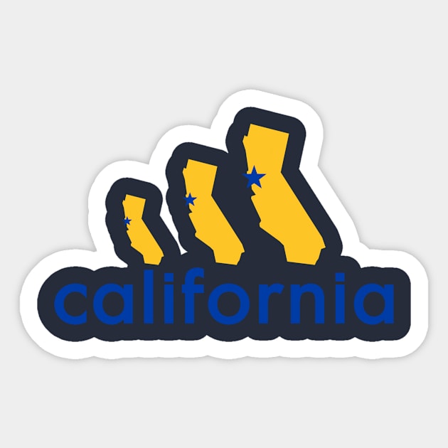 California Sticker by mikelcal